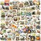 100+ Pcs Aesthetic Vintage Cottagecore Stickers for Scrapbooking (Vintagecottagecore) 1.5 x 1.5 x 0.01 inches